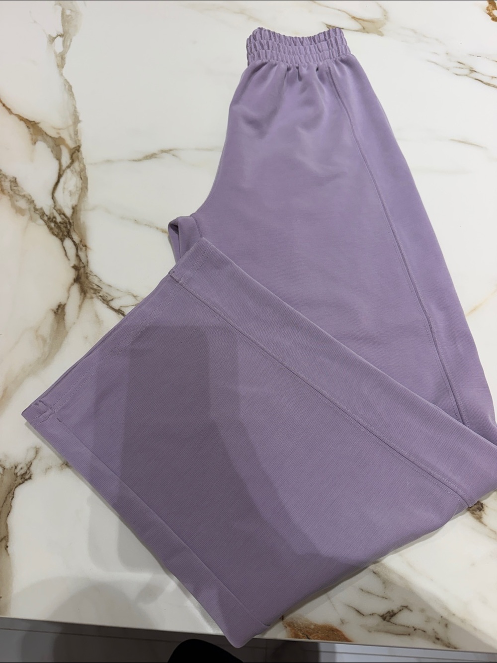 Zara Kids Lavender Elastic-Waist Joggers 12yr